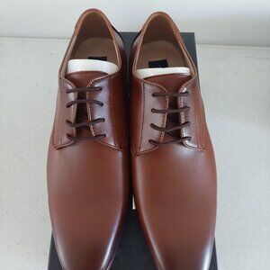 New In Box ~ Frederico Leone Tuxedo Shoes Tan Men's 11
